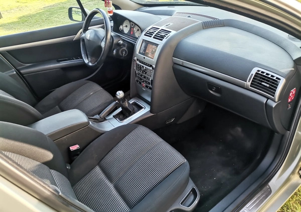 Peugeot 407 cena 11900 przebieg: 201000, rok produkcji 2007 z Sieraków małe 137